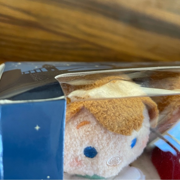 ❤️SOLD❤️ Tsum Tsum Plush Peter Pan Box Set Japan Disney - Picture 10 of 10